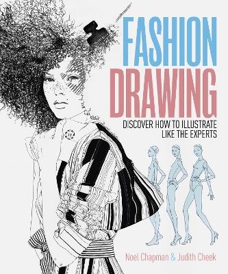 Fashion Drawing - Judith Cheek, Noel Chapman