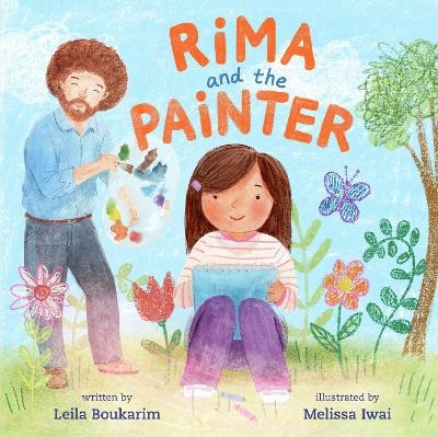 Rima and the Painter - Leila Boukarim