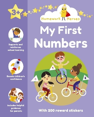 Homework Heroes: My First Numbers - Paul Virr