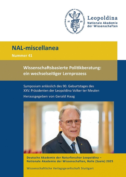 Wissenschaftsbasierte Politikberatung: ein wechselseitiger Lernprozess - 