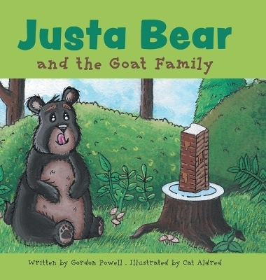 Justa Bear and the Goat Family - Gordon Powell