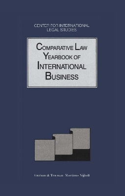 Comparative Law Yearbook of International Business - Dennis Campbell