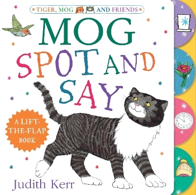 Mog: Spot and Say - Judith Kerr