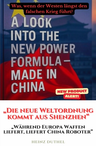 „Die neue Weltordnung kommt aus Shenzhen“