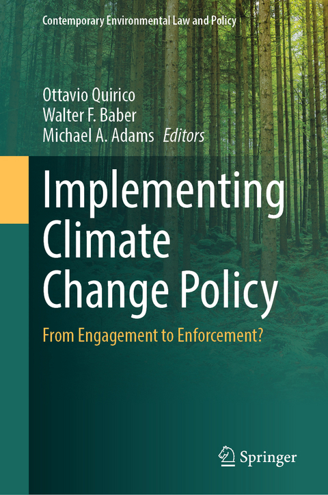 Implementing Climate Change Policy - 