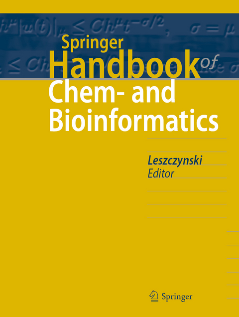 Springer Handbook of Chem- and Bioinformatics - 