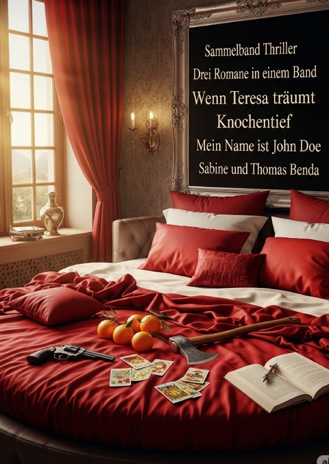 Sammelband Thriller - Drei Romane in einem Band - Sabine und Thomas Benda