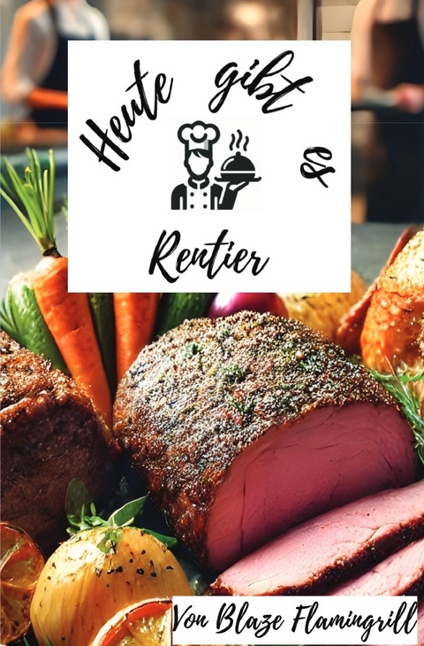 Heute gibt es - Rentier - Blaze Flamingrill