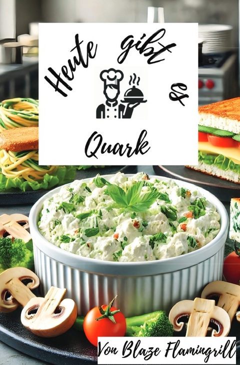 Heute gibt es - Quark - Blaze Flamingrill