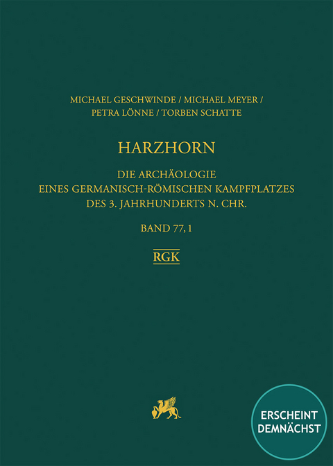 Harzhorn - Michael Geschwinde, Michael Meyer, Petra L&ouml;nne, Torben Schatte