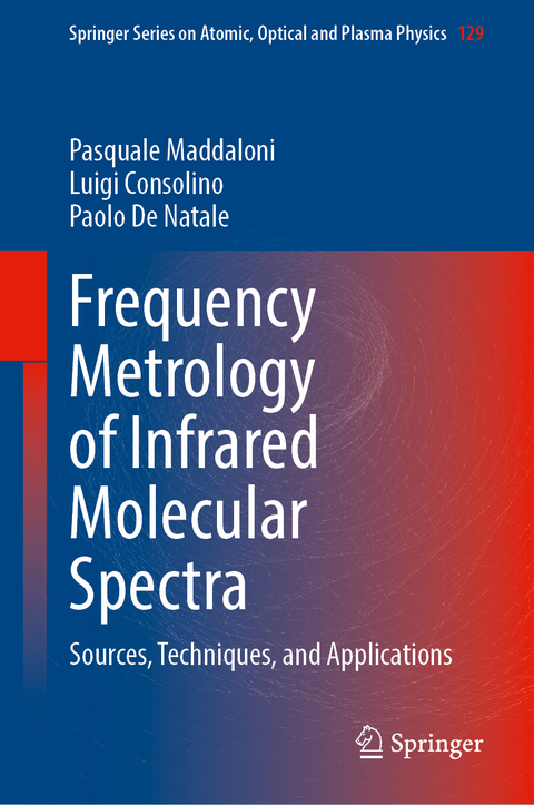 Frequency Metrology of Infrared Molecular Spectra - Pasquale Maddaloni, Luigi Consolino, Paolo De Natale