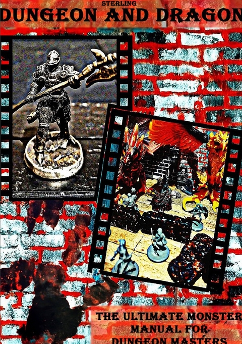 Dungeon and Dragon I The Ultimate Monster Manual for Dungeon Masters - Viktor Sterling