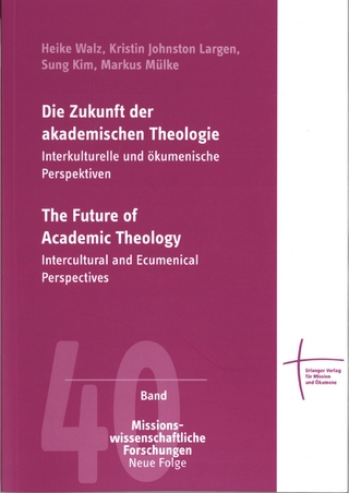 Die Zukunft der akademischen Theologie