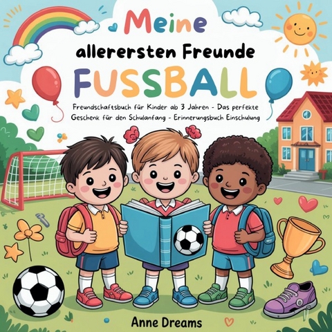 Meine allerersten Freunde Fussball - Anne Dreams
