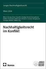 Nachhaltigkeitsrecht im Konflikt - 