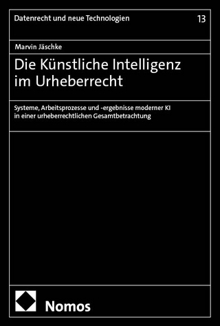 Die Künstliche Intelligenz im Urheberrecht