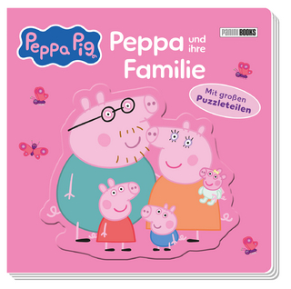 Peppa Pig: Peppa und ihre Familie