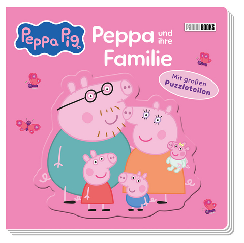 Peppa Pig: Peppa und ihre Familie -  Panini