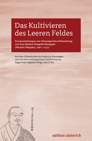 Das Kultivieren des leeren Feldes
