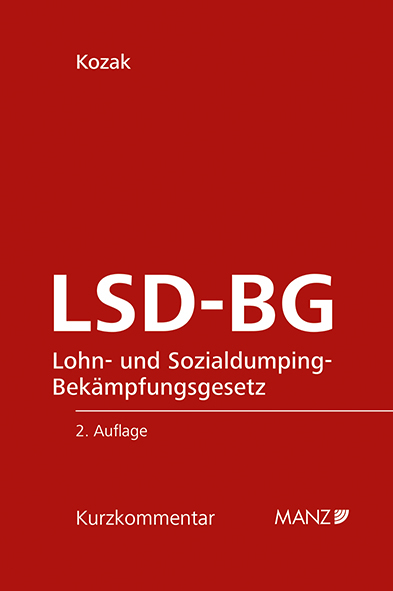 LSD-BG Lohn- und Sozialdumping-Bekämpfungsgesetz - Wolfgang Kozak