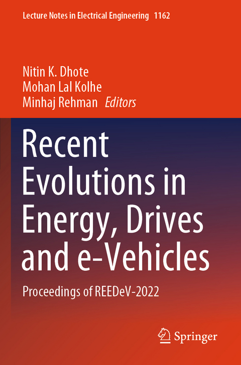 Recent Evolutions in Energy, Drives and e-Vehicles - 