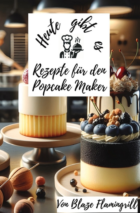Heute gibt es - Rezepte f&uuml;r den Popcake Maker - Blaze Flamingrill