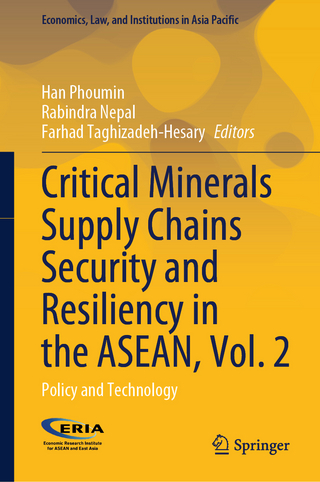 Critical Minerals Supply Chains Security and Resiliency in the ASEAN, Vol. 2