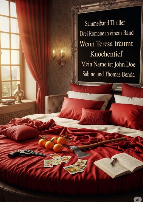 Sammelband Thriller - Drei Romane in einem Band - Sabine und Thomas Benda