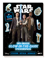Disney Star Wars: Der gro&szlig;e Glow-in-the-Dark-Stickerspa&szlig;: Stickern - R&auml;tseln - Ausmalen -  Panini