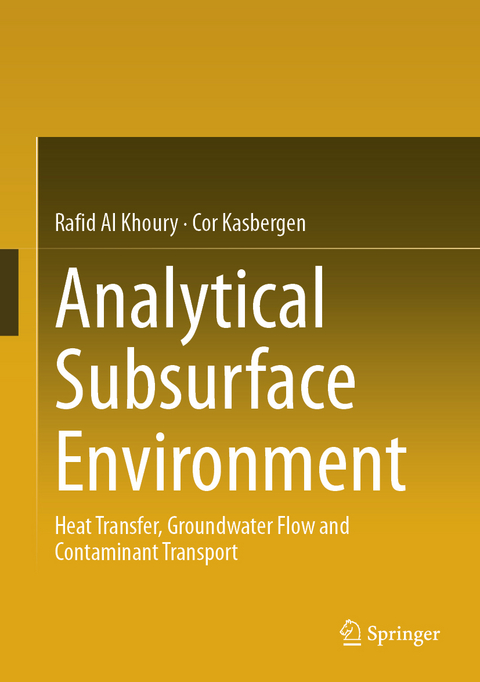 Analytical Subsurface Environment - Rafid Al Khoury, Cor Kasbergen