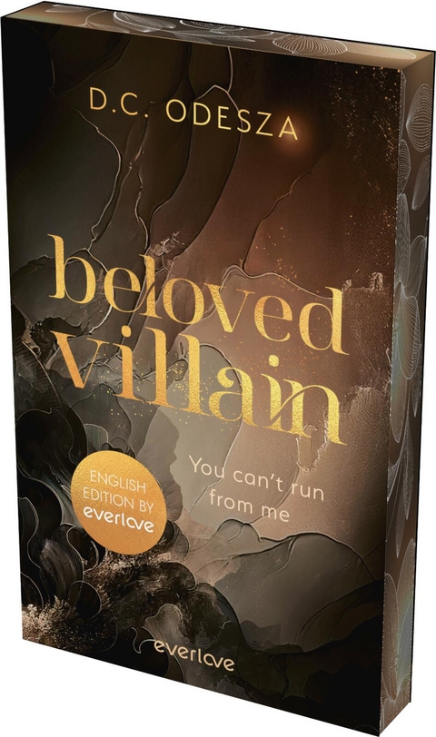 Beloved Villain &ndash; You can't run from me (English Edition) - D.C. Odesza