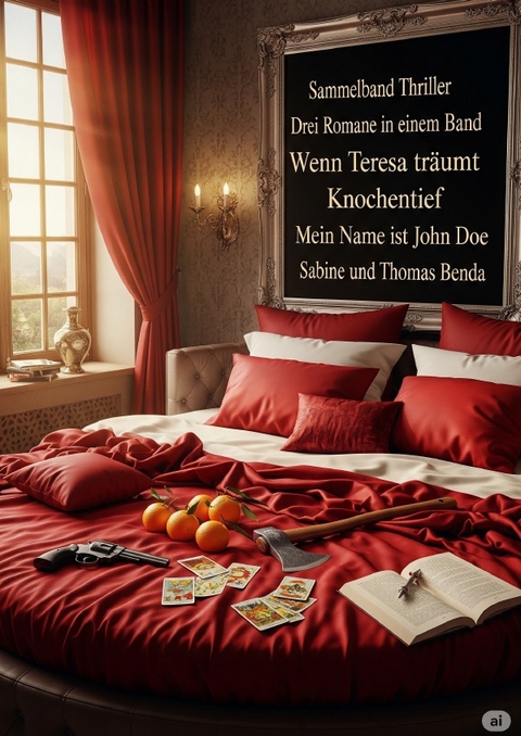 Sammelband Thriller - Drei Romane in einem Band - Sabine und Thomas Benda