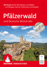 Pfälzerwald und Deutsche Weinstraße, Rother Wanderführer - Titz, Jörg-Thomas
