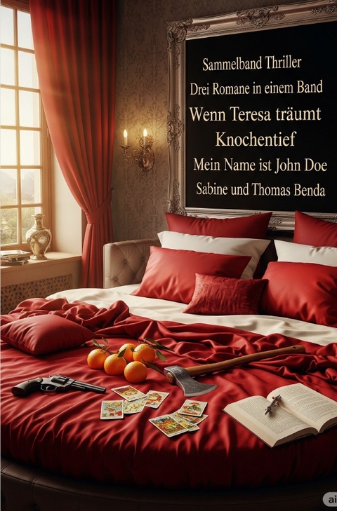 Sammelband Thriller - Drei Romane in einem Band - Sabine und Thomas Benda