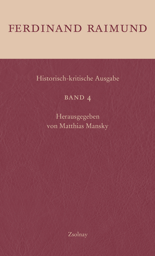 Historisch-kritische Ausgabe Band 4
