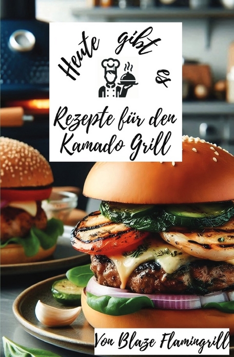 Heute gibt es - Rezepte f&uuml;r den Kamado Grill - Blaze Flamingrill