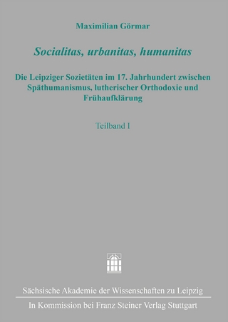 Socialitas, urbanitas, humanitas