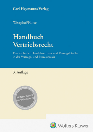 Handbuch Vertriebsrecht