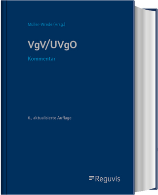 VgV / UVgO Kommentar