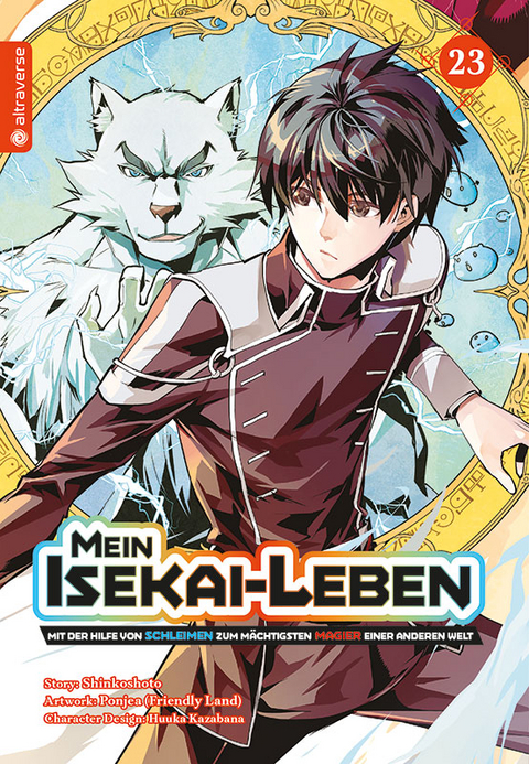 Mein Isekai-Leben - Mit der Hilfe von Schleimen zum m&auml;chtigsten Magier einer anderen Welt 23 -  Shinkoshoto, Huuka Kazabana,  Friendly Land