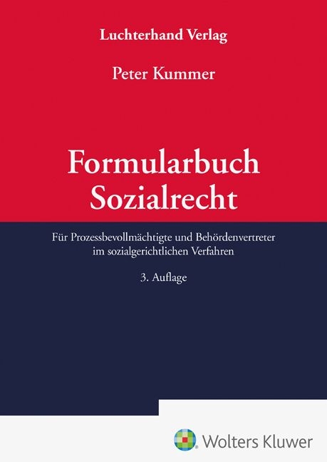 Formularbuch Sozialrecht - 