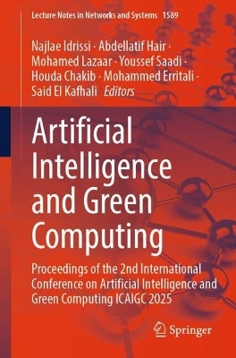 Artificial Intelligence and Green Computing