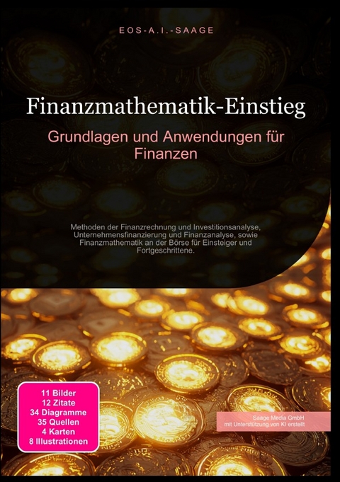 Finanzmathematik-Einstieg: Grundlagen und Anwendungen f&uuml;r Finanzen - D. Eos A. I. Saage