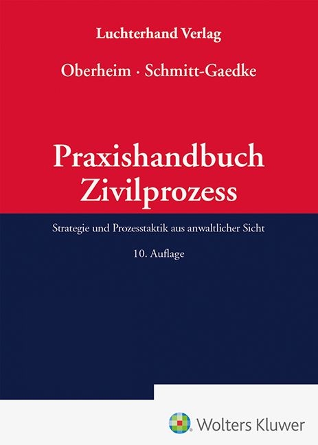 Praxishandbuch Zivilprozess - 