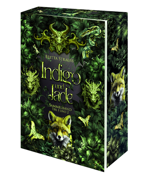 Indigo und Jade - Sammelband I - Britta Strauss