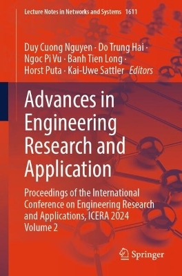 Advances in Engineering Research and Application
