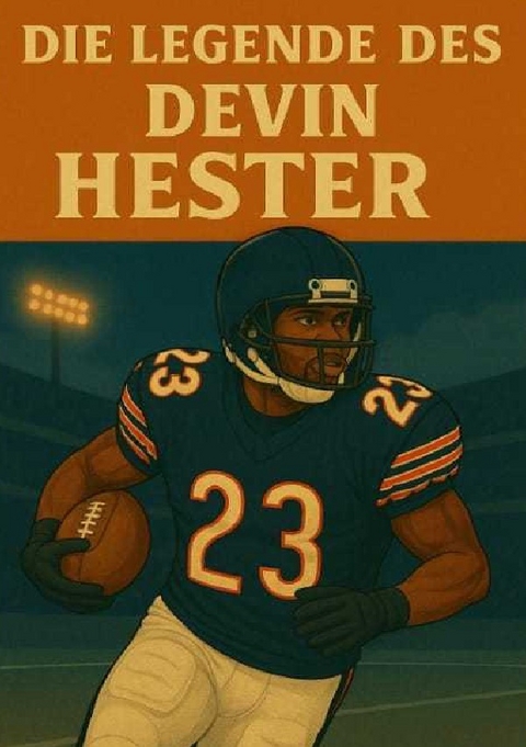 Football Legenden / Die Legende des Devin Hester - Anton Bauer