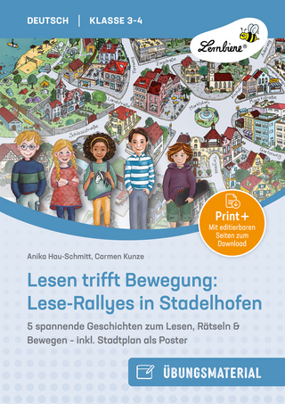 Lesen trifft Bewegung: Lese-Rallyes in Stadelhofen