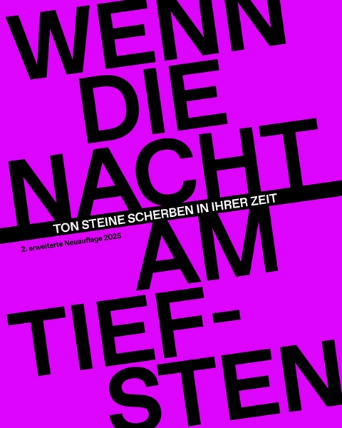 Wenn die Nacht am tiefsten. Ton Steine Scherben in ihrer Zeit - John Colton