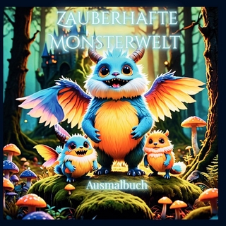 Fabelhafte Monsterwelten - Verrückte Kreaturen & bunte Fantasie